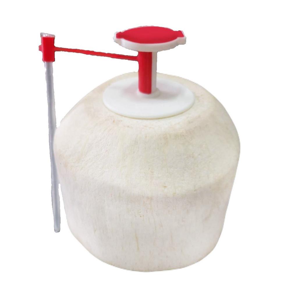Young Fresh Coconut with Easy Open Cap Young Fresh Coconut with Easy Open Cap