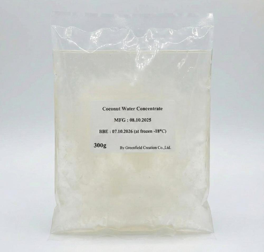 100% PREMIUM COCONUT WATER CONCENTRATE 60 BRIX