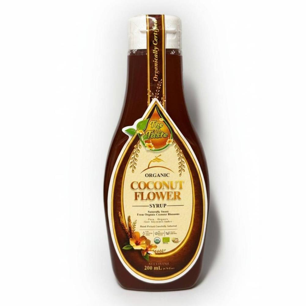 Organic Coconut Flower Syrup