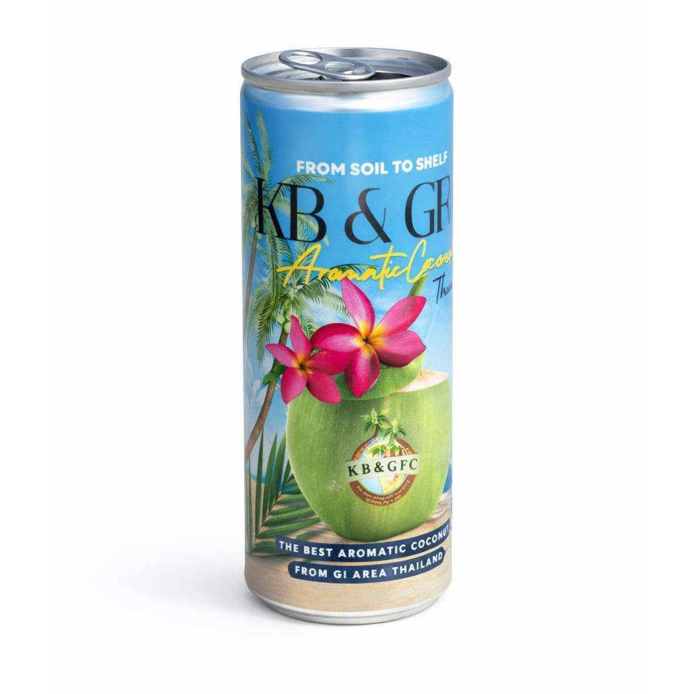 100% Coconut Water in Alu Can