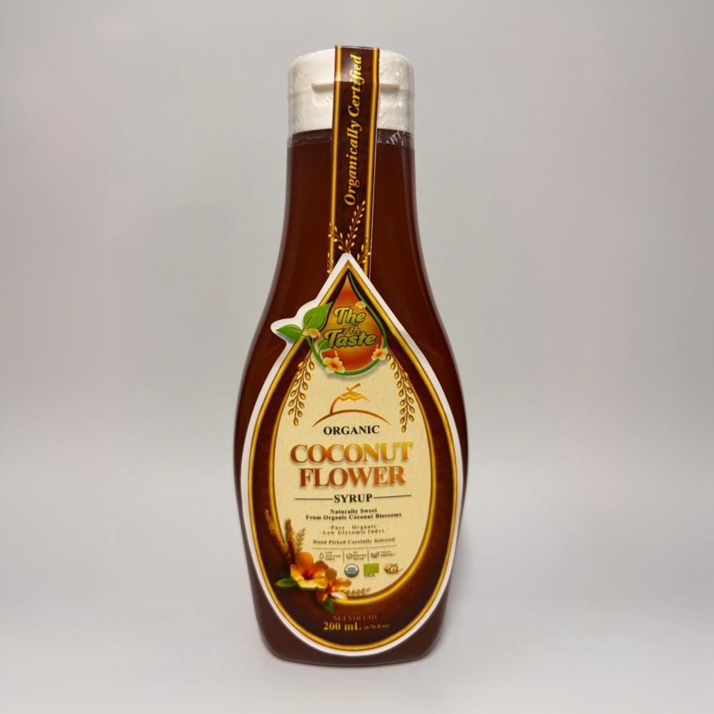 Organic Coconut Flower Syrup